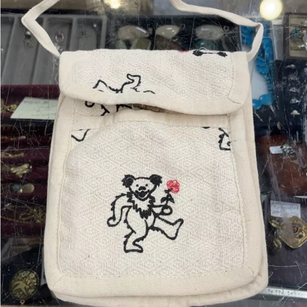Brand New Vintage 1993 Grateful Dead Crossbody Bag